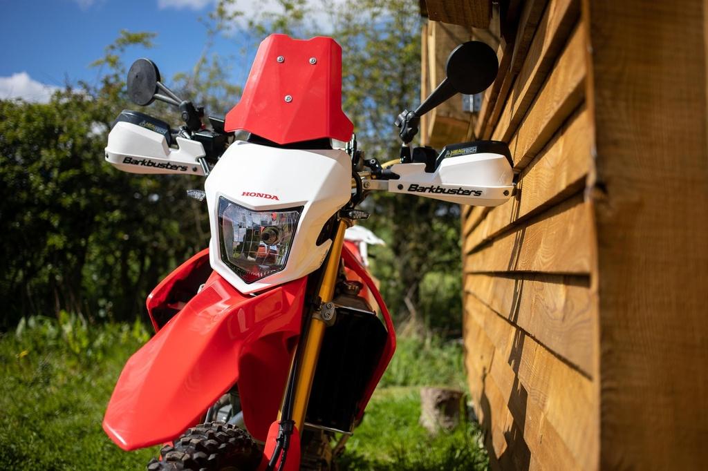 Crf250l barkbusters hot sale